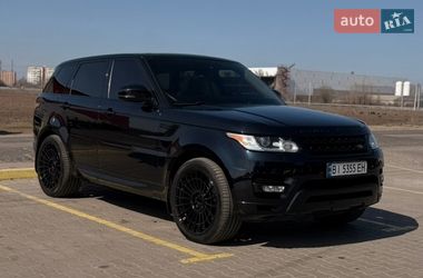 Позашляховик / Кросовер Land Rover Range Rover 2013 в Полтаві