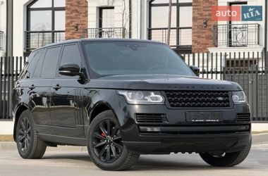 Позашляховик / Кросовер Land Rover Range Rover 2017 в Білій Церкві