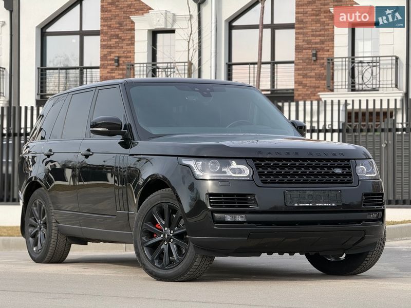 Land Rover Range Rover 2017