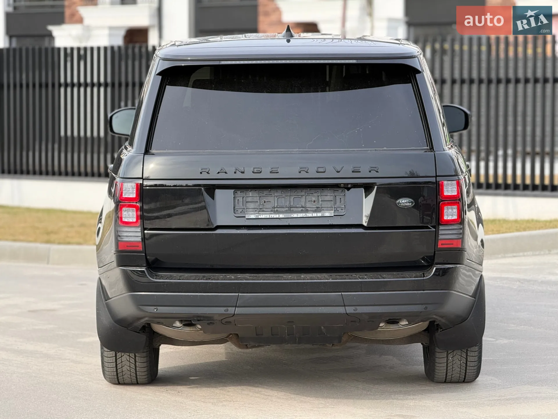 2017 Land Rover Range Rover - мініатюра 8