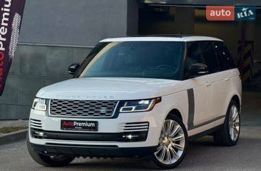 Позашляховик / Кросовер Land Rover Range Rover 2019 в Харкові