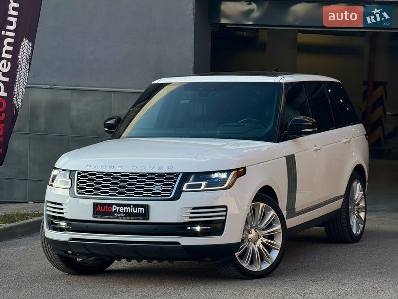Land Rover Range Rover 2019