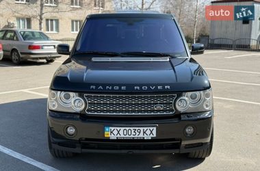 Позашляховик / Кросовер Land Rover Range Rover 2008 в Харкові