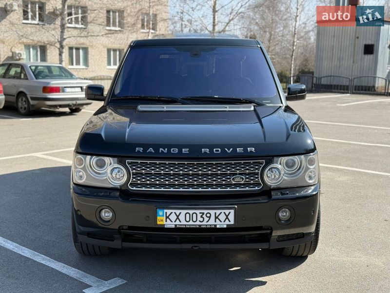 Позашляховик / Кросовер Land Rover Range Rover 2008 в Харкові