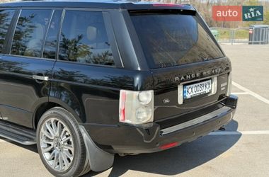 Позашляховик / Кросовер Land Rover Range Rover 2008 в Харкові