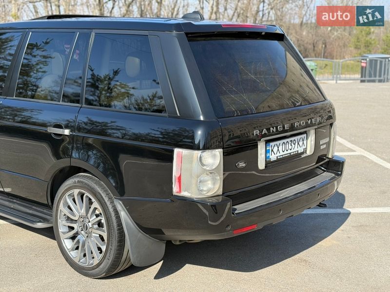 Позашляховик / Кросовер Land Rover Range Rover 2008 в Харкові