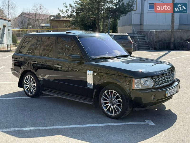 Позашляховик / Кросовер Land Rover Range Rover 2008 в Харкові
