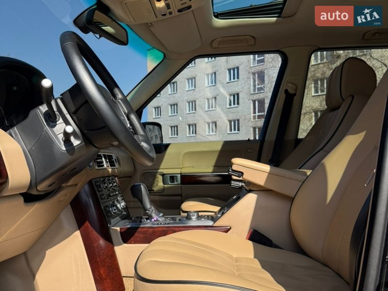 Позашляховик / Кросовер Land Rover Range Rover 2008 в Харкові