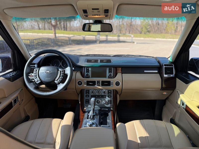 Позашляховик / Кросовер Land Rover Range Rover 2008 в Харкові