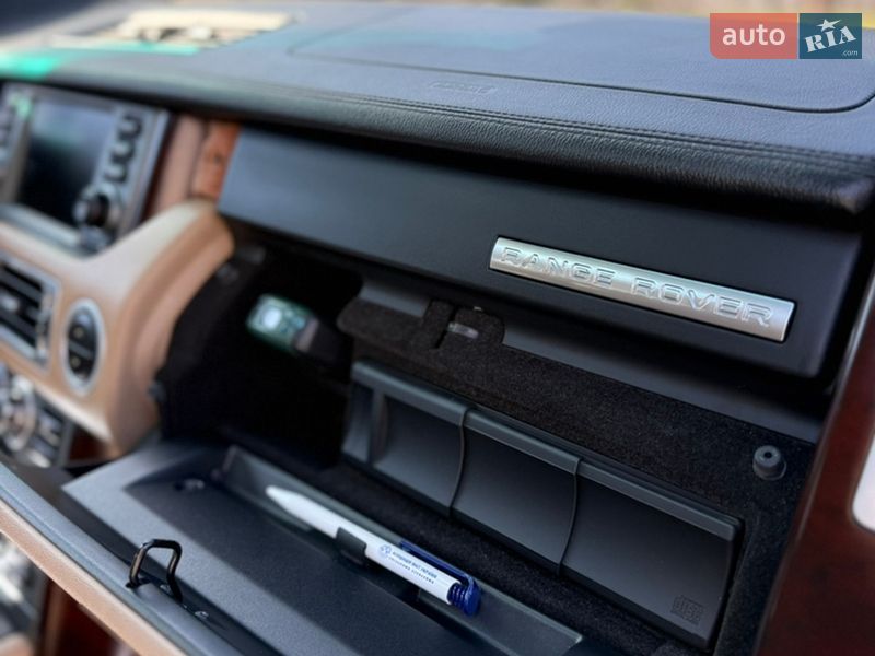 Позашляховик / Кросовер Land Rover Range Rover 2008 в Харкові