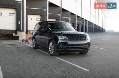 Внедорожник / Кроссовер Land Rover Range Rover 2018 в Львове