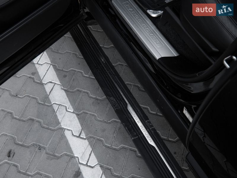 Внедорожник / Кроссовер Land Rover Range Rover 2018 в Львове