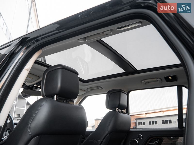 Внедорожник / Кроссовер Land Rover Range Rover 2018 в Львове