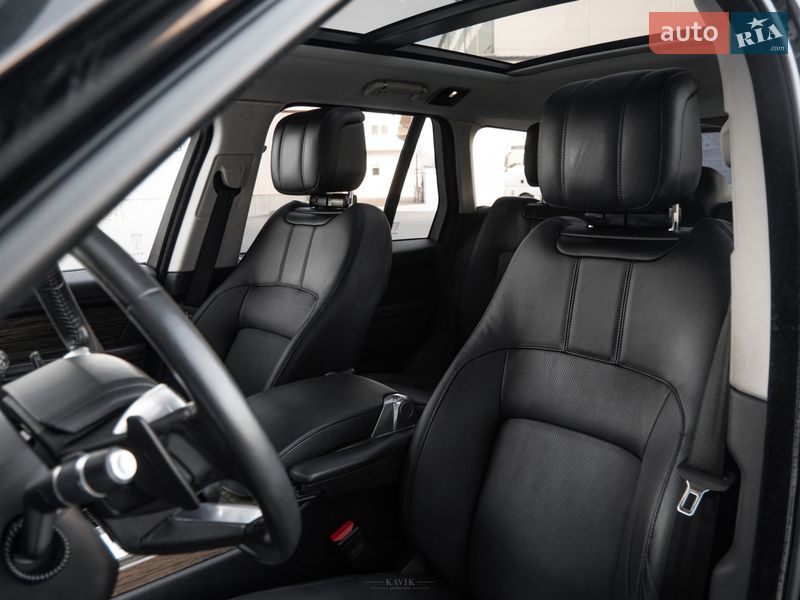 Внедорожник / Кроссовер Land Rover Range Rover 2018 в Львове
