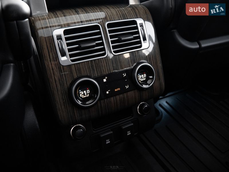 Внедорожник / Кроссовер Land Rover Range Rover 2018 в Львове