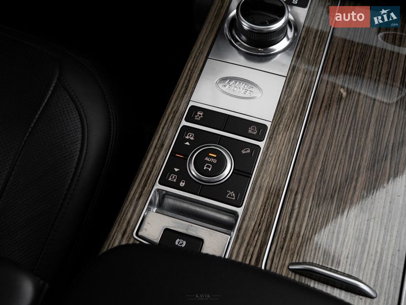 Внедорожник / Кроссовер Land Rover Range Rover 2018 в Львове