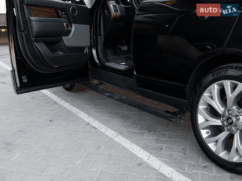 Внедорожник / Кроссовер Land Rover Range Rover 2018 в Львове