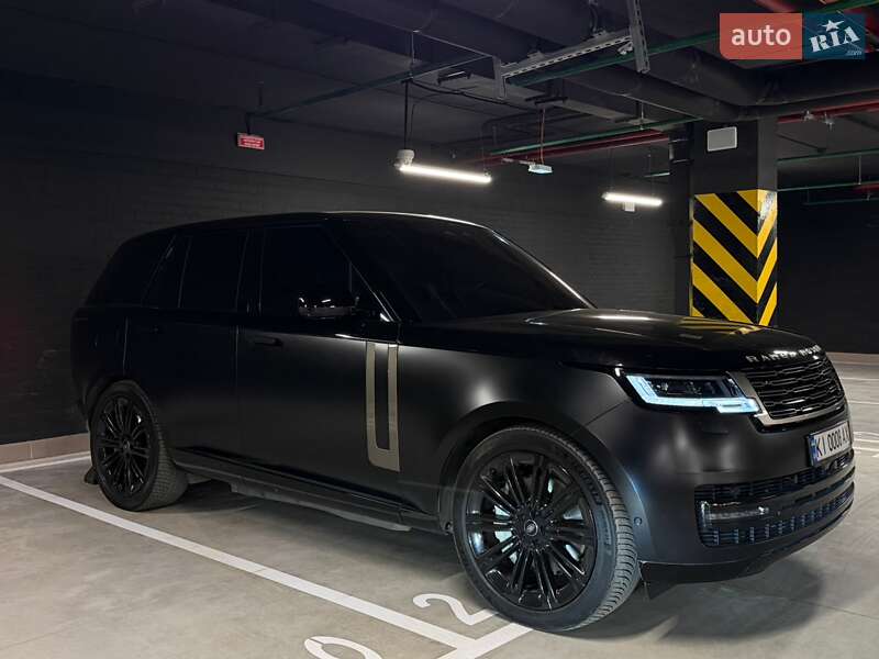 Land Rover Range Rover 2022