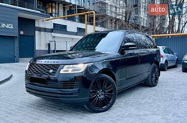 Позашляховик / Кросовер Land Rover Range Rover 2021 в Дніпрі