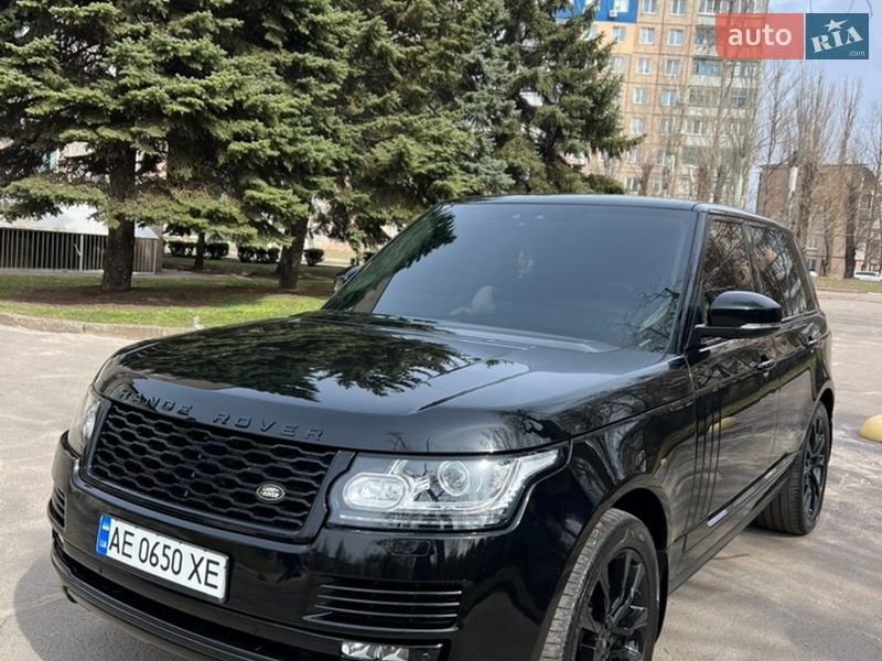 Land Rover Range Rover 2017