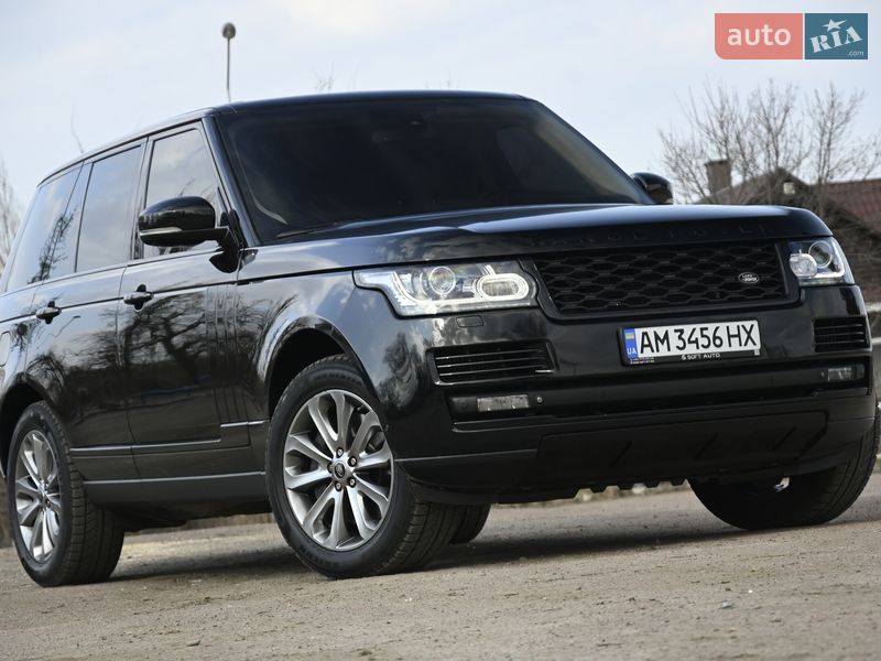 Land Rover Range Rover 2013 Land Rover Range Rover 2013