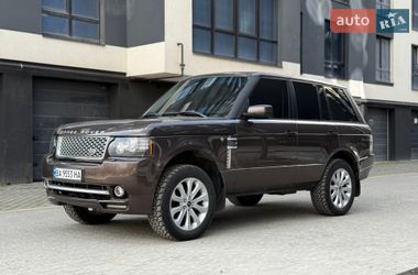 Внедорожник / Кроссовер Land Rover Range Rover 2007 в Ивано-Франковске
