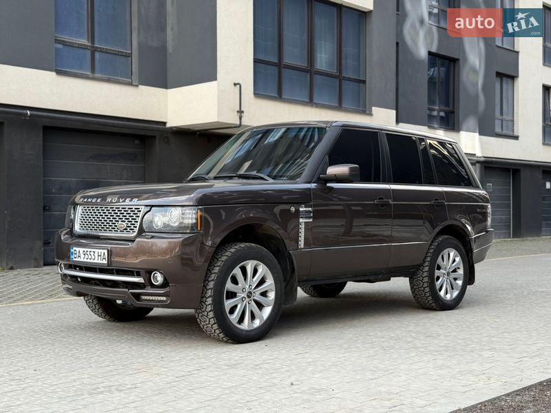 Land Rover Range Rover 2007 Land Rover Range Rover 2007