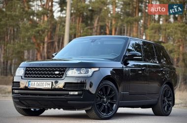 Внедорожник / Кроссовер Land Rover Range Rover 2016 в Киеве