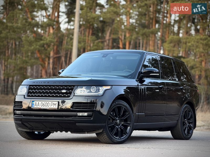 Позашляховик / Кросовер Land Rover Range Rover 2016 в Києві