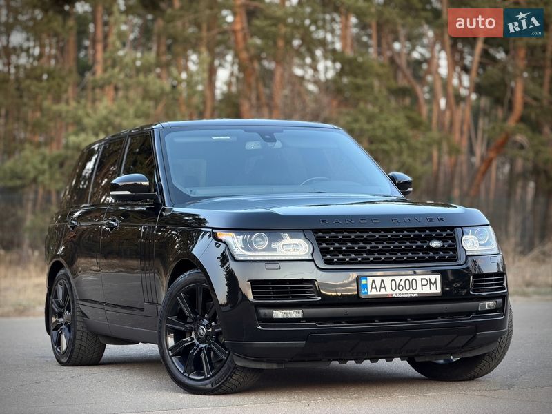 Позашляховик / Кросовер Land Rover Range Rover 2016 в Києві