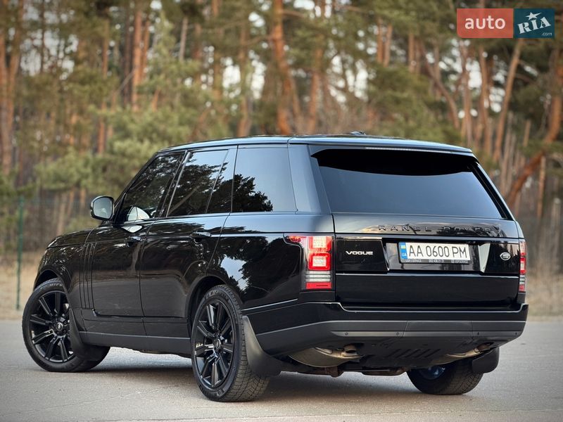 Позашляховик / Кросовер Land Rover Range Rover 2016 в Києві