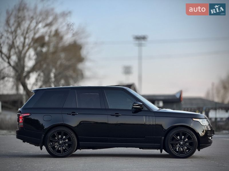 Позашляховик / Кросовер Land Rover Range Rover 2016 в Києві