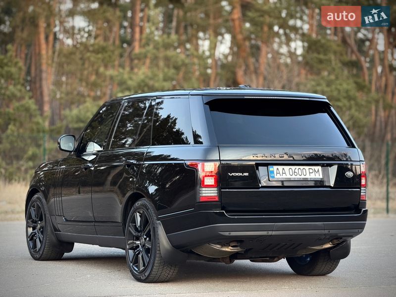 Позашляховик / Кросовер Land Rover Range Rover 2016 в Києві