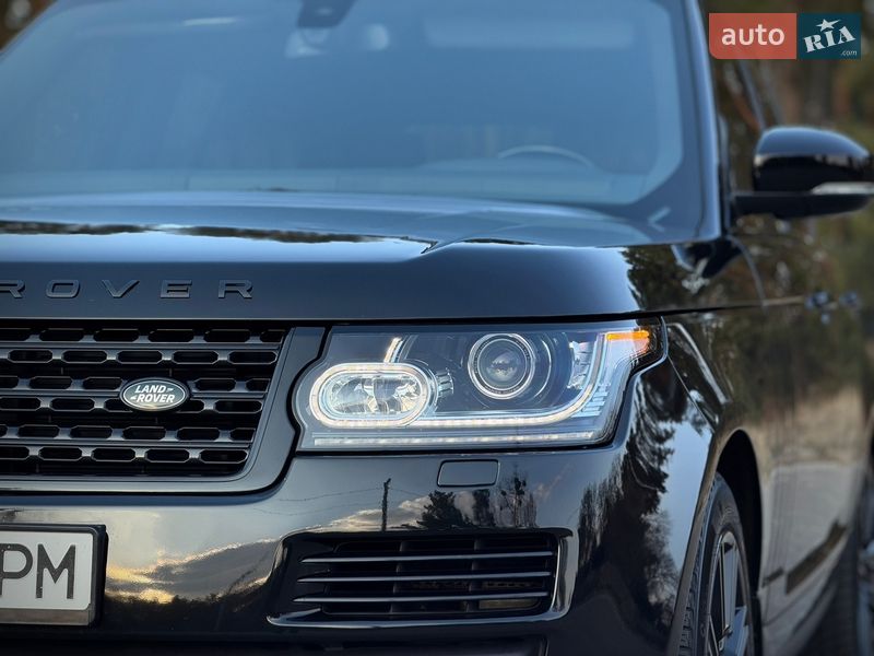 Позашляховик / Кросовер Land Rover Range Rover 2016 в Києві