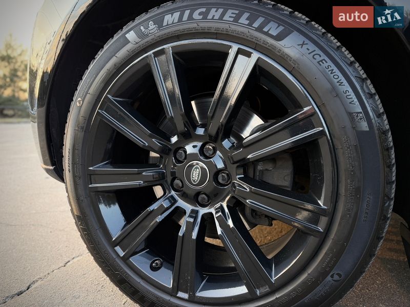 Позашляховик / Кросовер Land Rover Range Rover 2016 в Києві