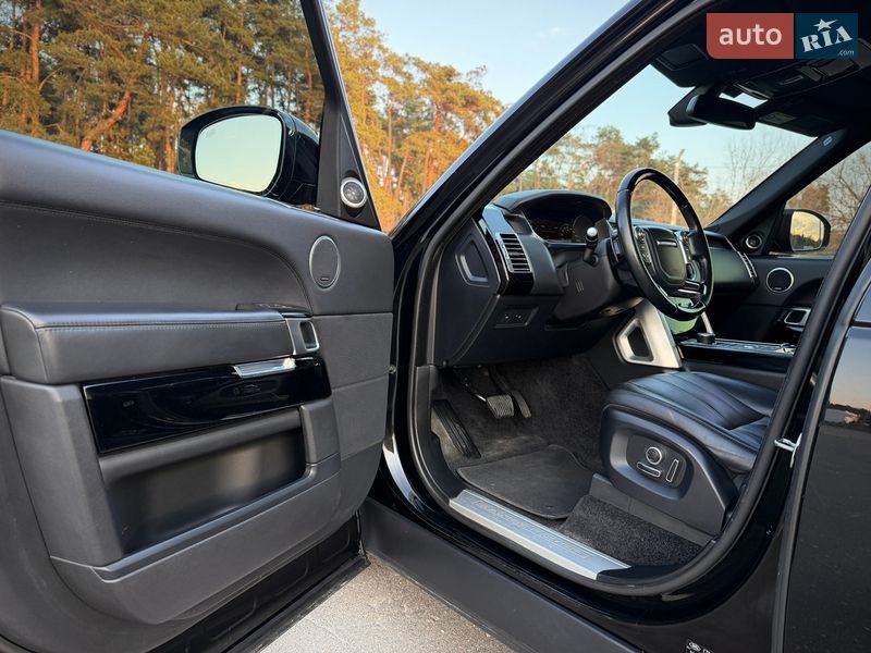 Позашляховик / Кросовер Land Rover Range Rover 2016 в Києві