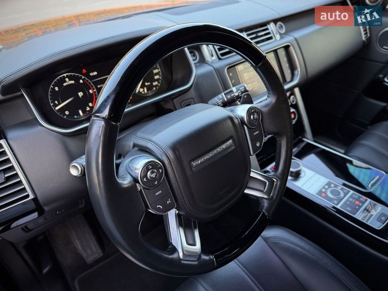 Позашляховик / Кросовер Land Rover Range Rover 2016 в Києві