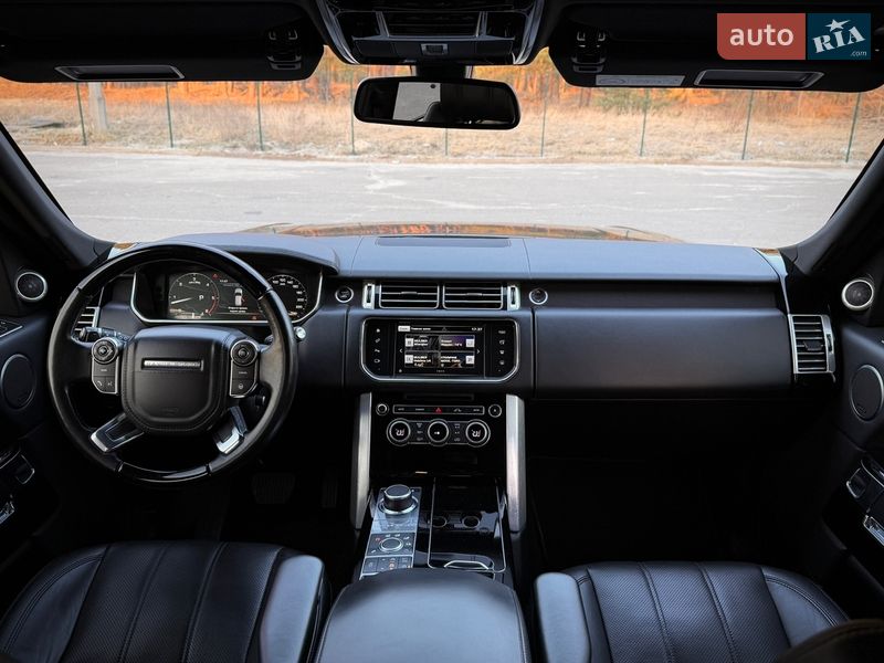 Позашляховик / Кросовер Land Rover Range Rover 2016 в Києві