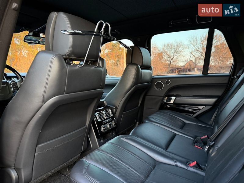 Позашляховик / Кросовер Land Rover Range Rover 2016 в Києві