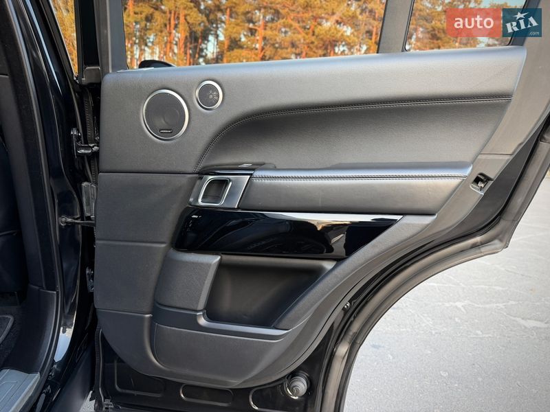 Позашляховик / Кросовер Land Rover Range Rover 2016 в Києві