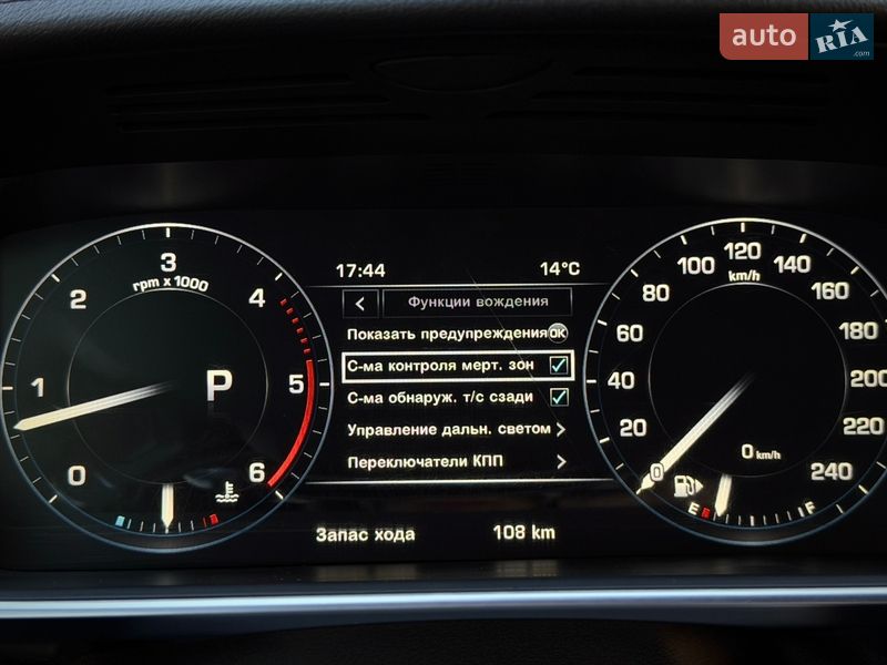 Позашляховик / Кросовер Land Rover Range Rover 2016 в Києві