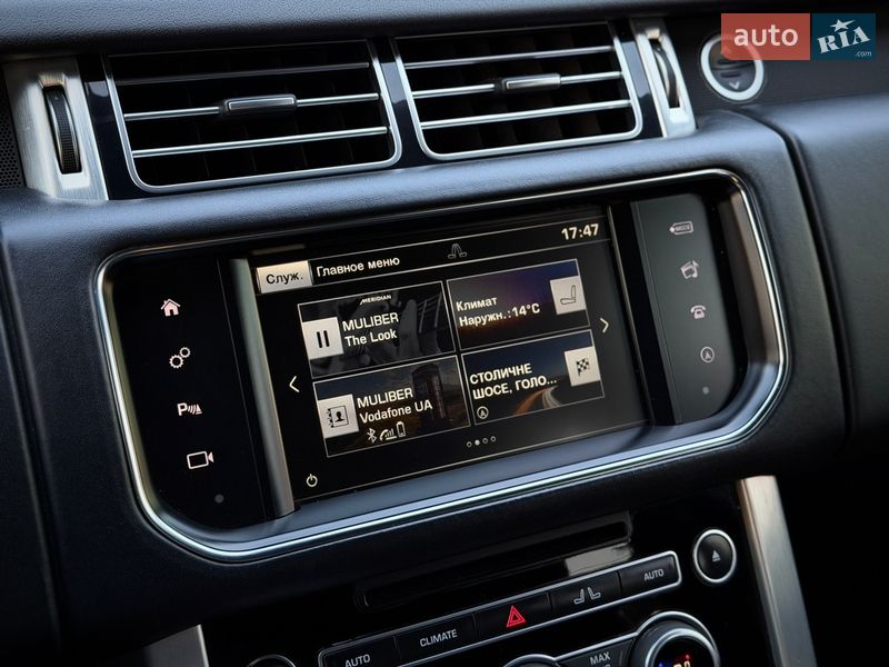 Позашляховик / Кросовер Land Rover Range Rover 2016 в Києві