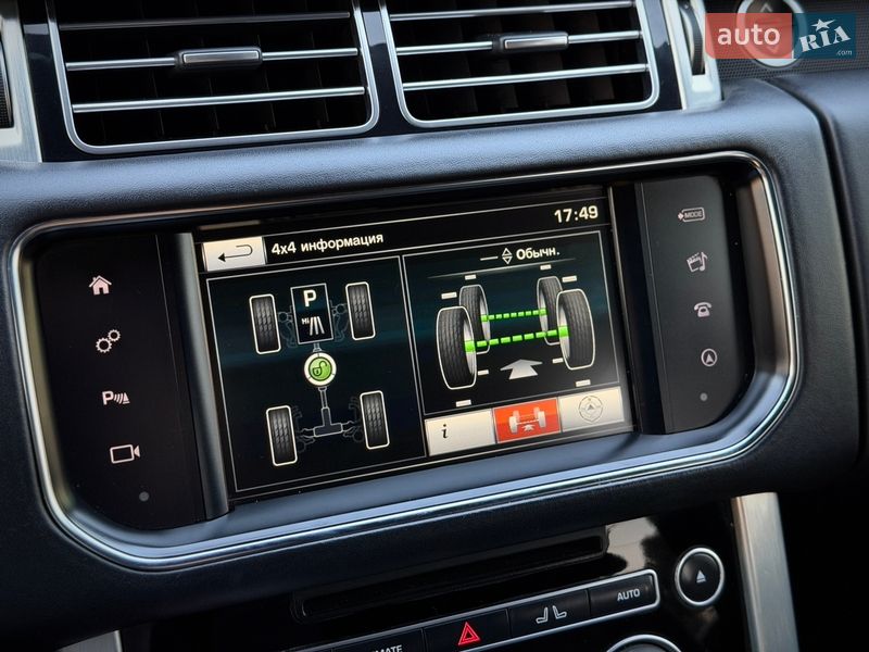 Позашляховик / Кросовер Land Rover Range Rover 2016 в Києві