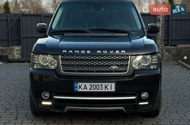 Внедорожник / Кроссовер Land Rover Range Rover 2010 в Виннице