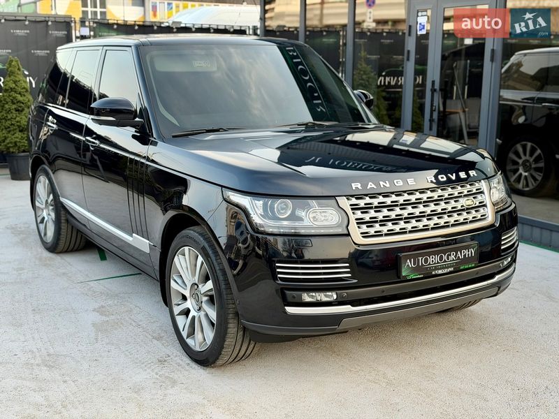 Позашляховик / Кросовер Land Rover Range Rover 2013 в Києві