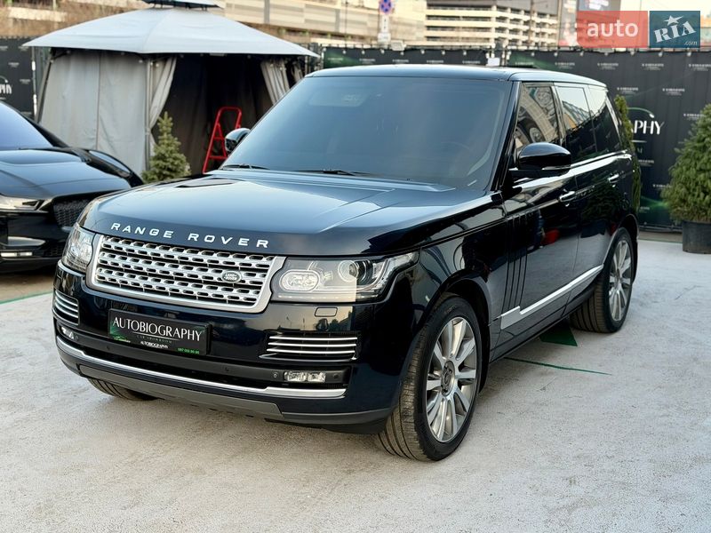 Позашляховик / Кросовер Land Rover Range Rover 2013 в Києві