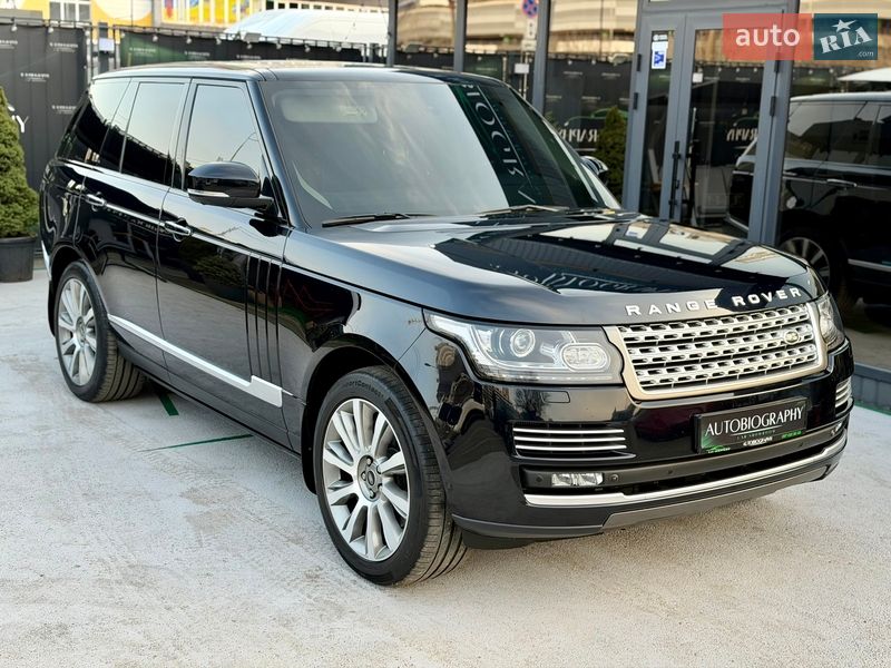 Позашляховик / Кросовер Land Rover Range Rover 2013 в Києві
