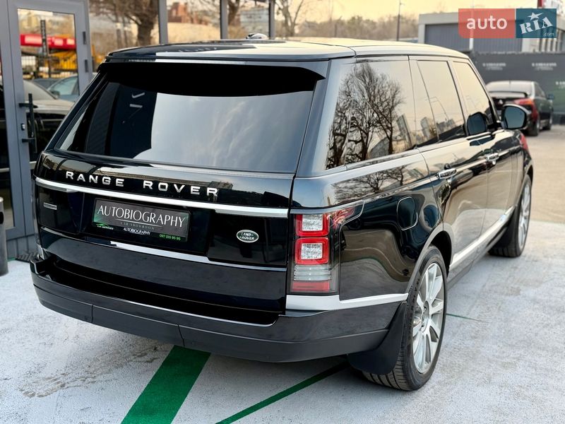 Позашляховик / Кросовер Land Rover Range Rover 2013 в Києві