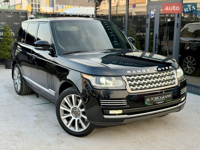 Позашляховик / Кросовер Land Rover Range Rover 2013 в Києві