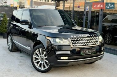 Внедорожник / Кроссовер Land Rover Range Rover 2013 в Киеве